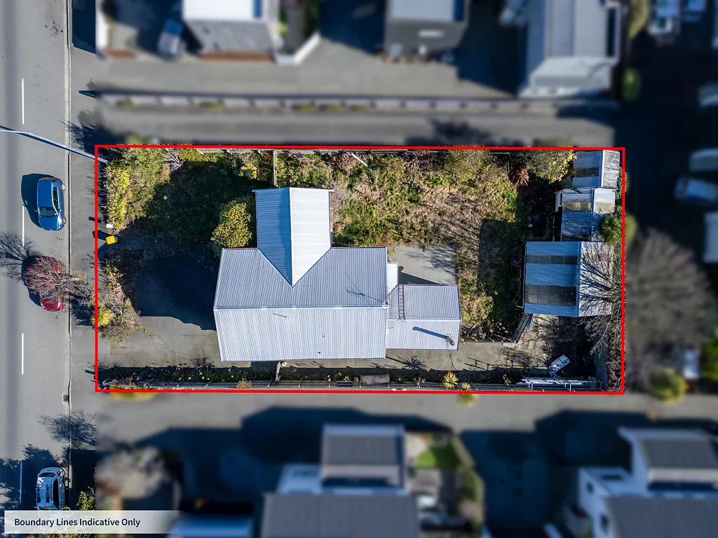 Christchurch Central 3房 基督城最后开发高地，体育场/商圈/交通枢纽全配套，土地储备顶级标的 Location Location Location !