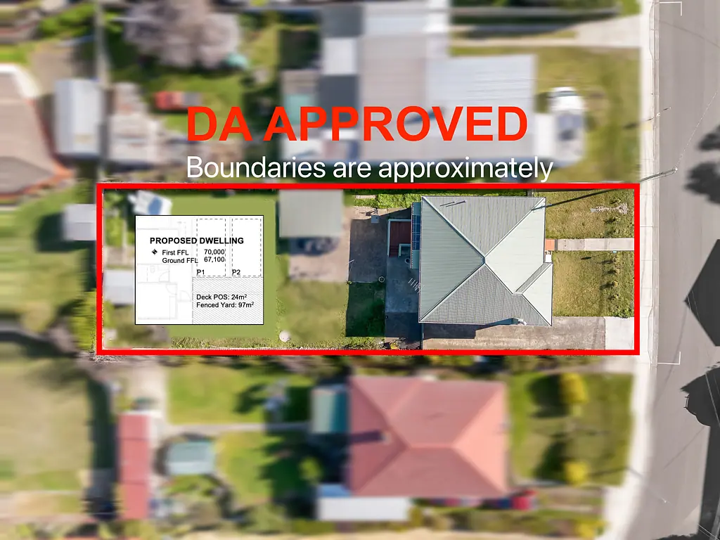Lutana 3બેડરૂમ DA APPROVED!!! Immaculately presented family home will development potential