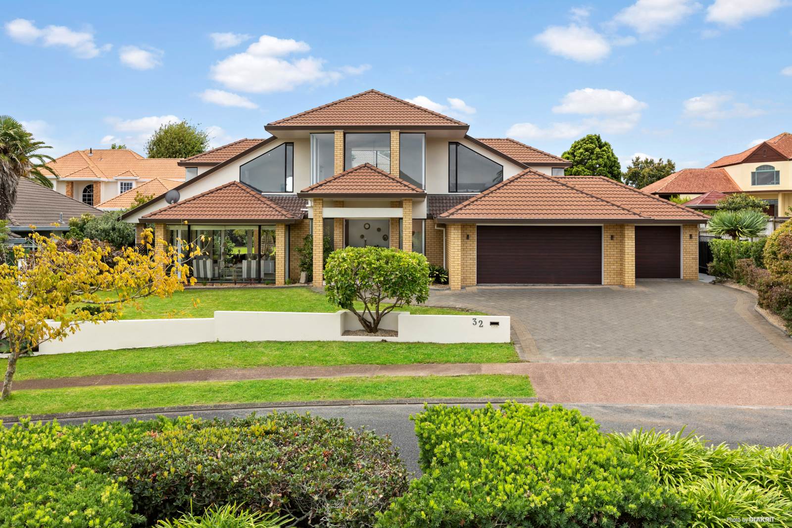 32 Manor Park, Sunnyhills, Auckland - Manukau, 5 ਕਮਰੇ, 3 ਬਾਥਰੂਮ