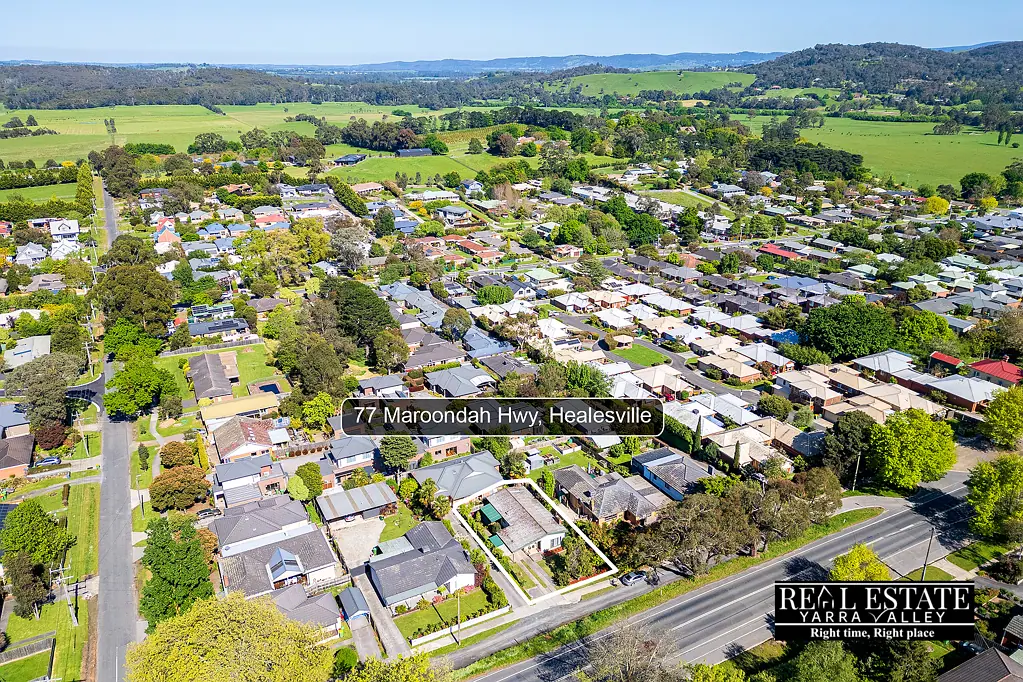 77 Maroondah Highway, Healesville, VIC 3777