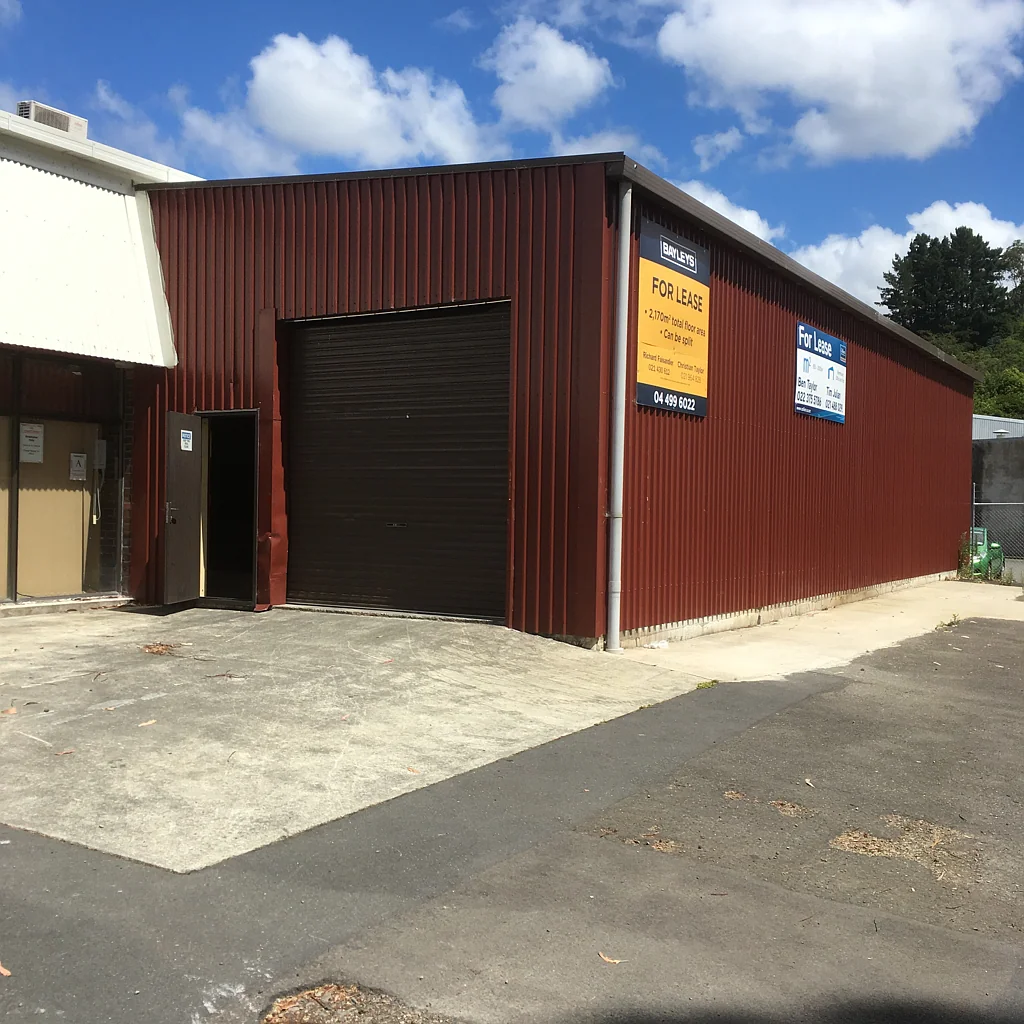 Clouston Park Affordable Small Warehouse