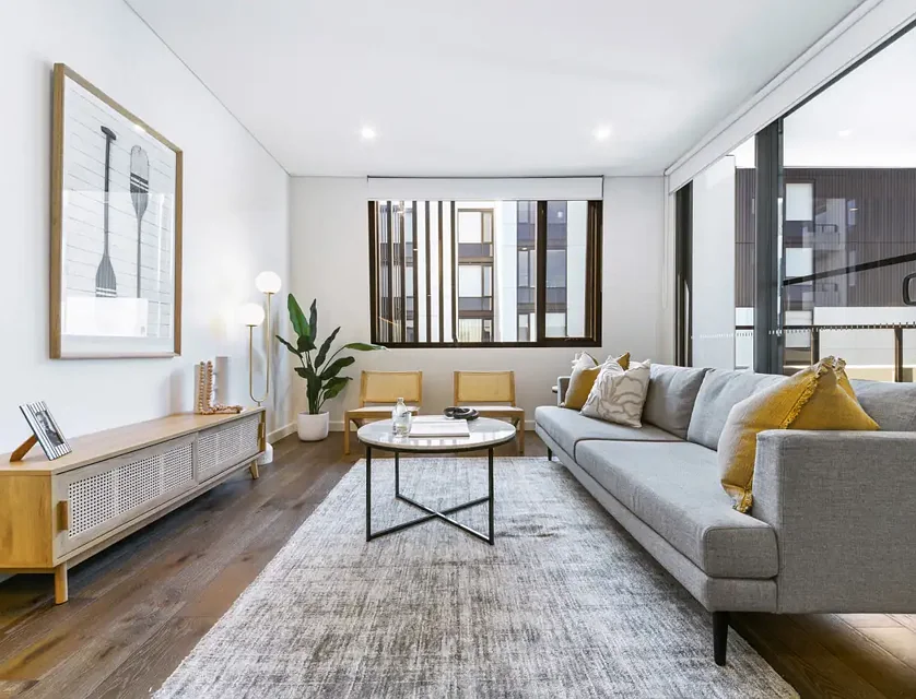 420/4 Stovemaker Lane, Erskineville, Inner West, 2部屋, 2バスルーム, Apartment