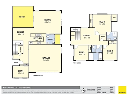 12B Campbell Street, Gerringong, South Coast, 4 Bedrooms, 2 Bathrooms, House