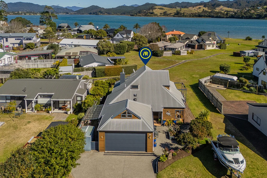 Pauanui 3chambre Awesome Living With Estuary Views