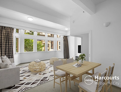 201/182 Collins Street, Melbourne, Melbourne CBD, 2 Schlafzimmer, 1 Badezimmer, Apartment