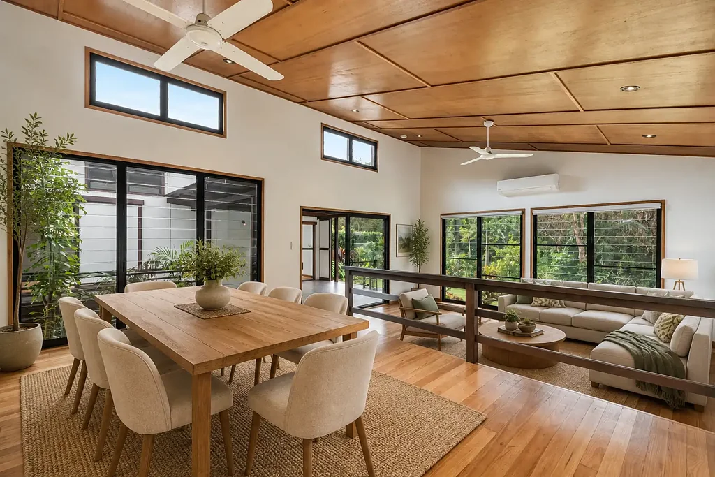 Suffolk Park 3Zimmer Pavilion Living with Gorgeous Reserve Outlook