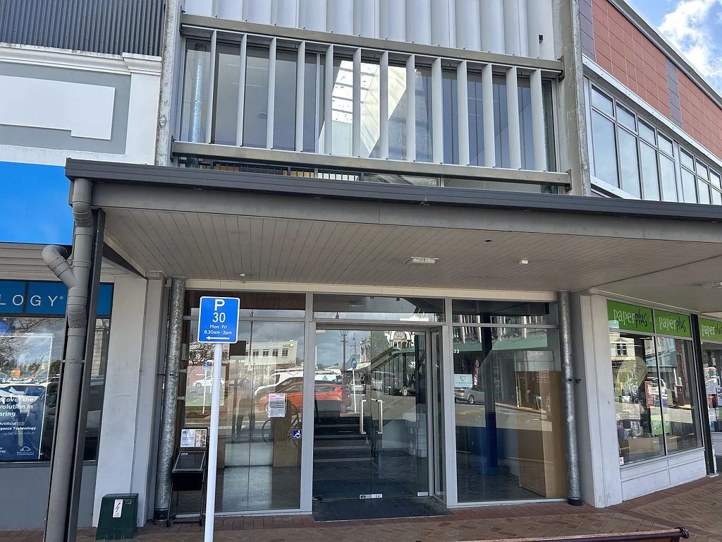Feilding Modern office space for lease