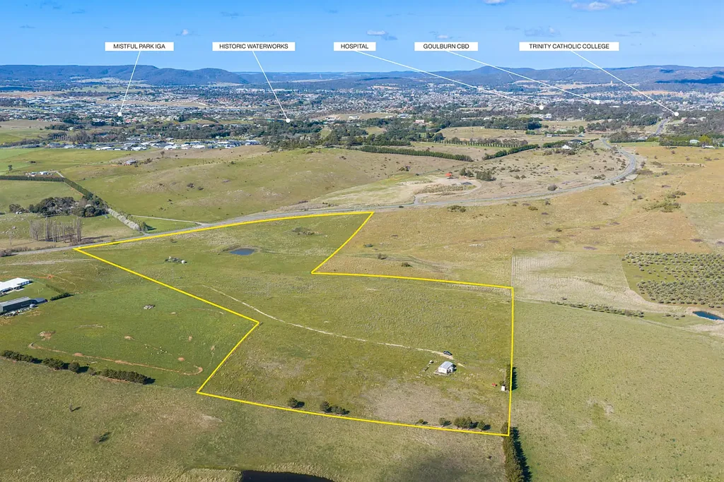 Goulburn 11.65ha of Rural Opportunity - Transition Zoned Goulburn
