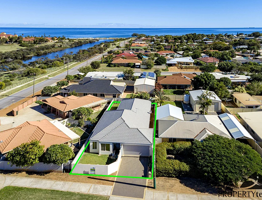 527 Chapman Road, Sunset Beach, WA 6530, 4房, 2浴, House
