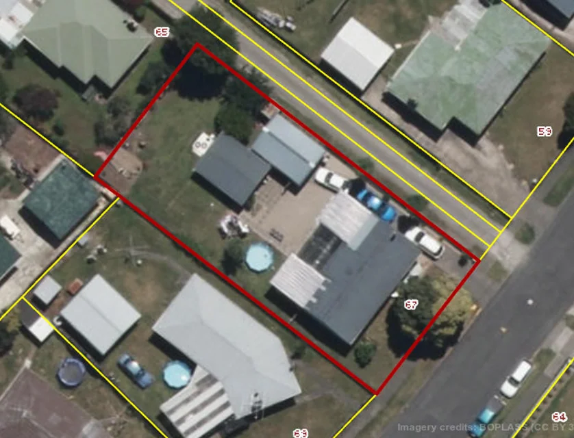 67 Wildish Street, Outer Kaiti, Gisborne, 3 ਕਮਰੇ, 0 ਬਾਥਰੂਮ