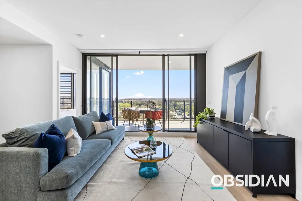Macquarie Park 2Habitaciones 120 SQM North Facing 2 Bedroom plus Study on Level 18 with Sweeping District Views