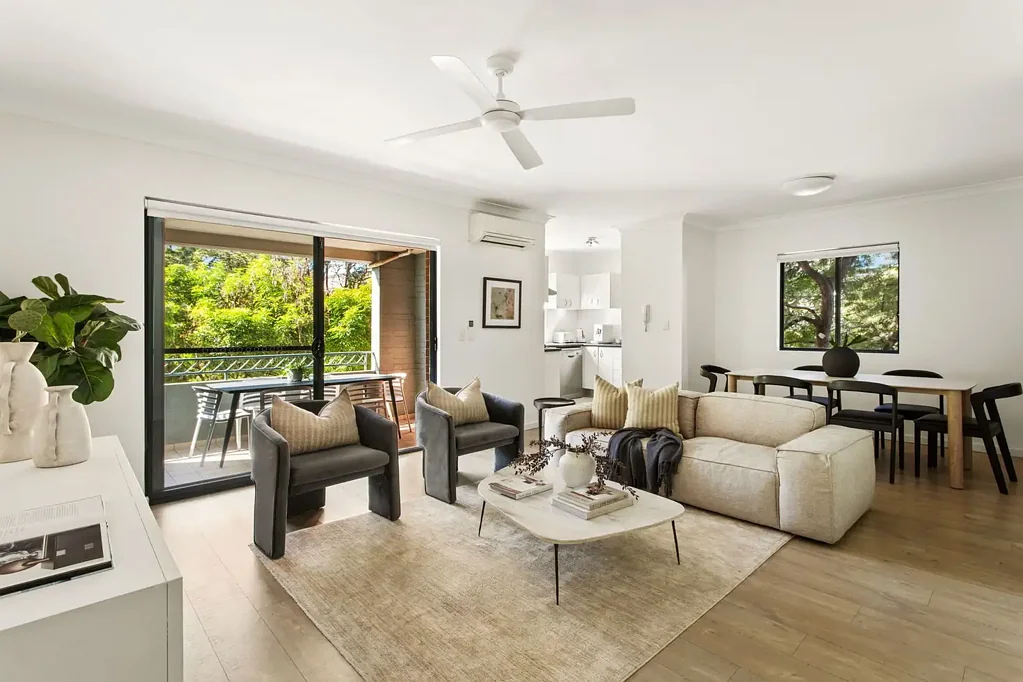Petersham 2 Bedroom Spacious Apartment with North-Facing Balcony and Lock-Up Garage