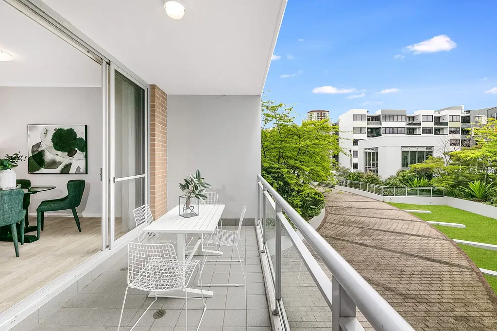 Super stylish inner urban living - unfurnished