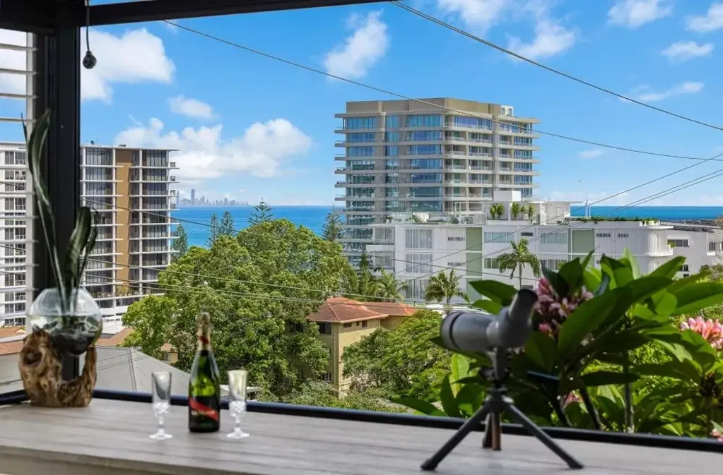 Coolangatta 5 Bedroom Prime Coastal Position with Panoramic Views & Dual/Triple Living
