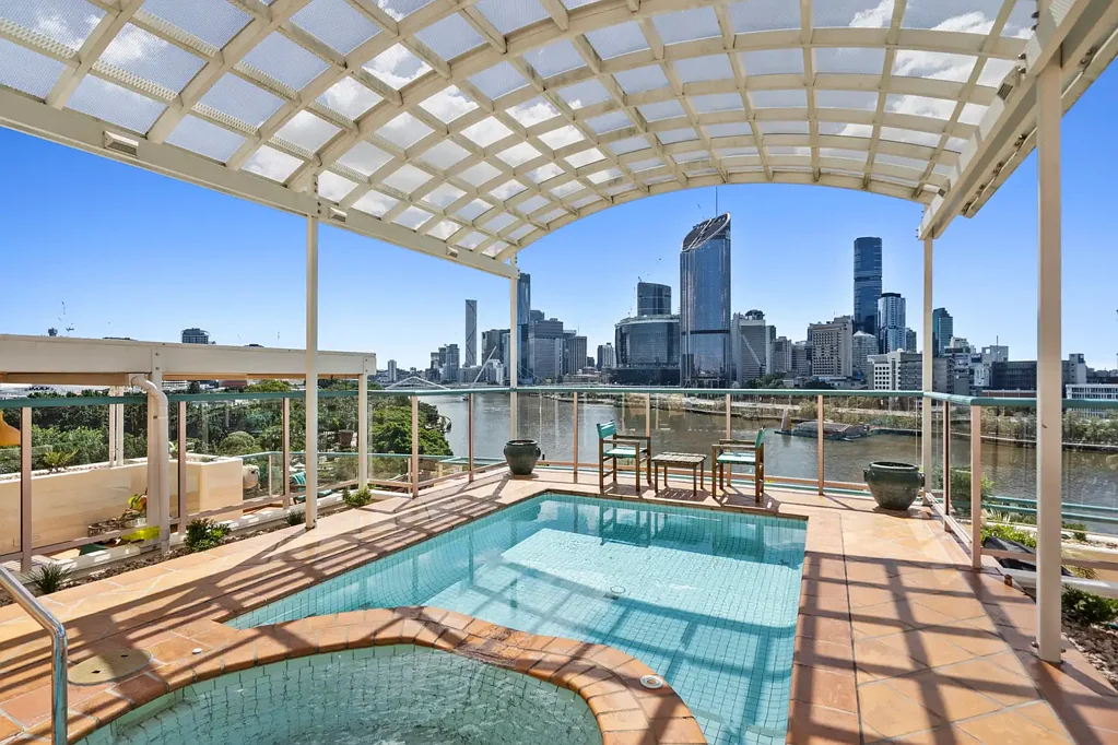 Opulent living in the heart of Southbank
