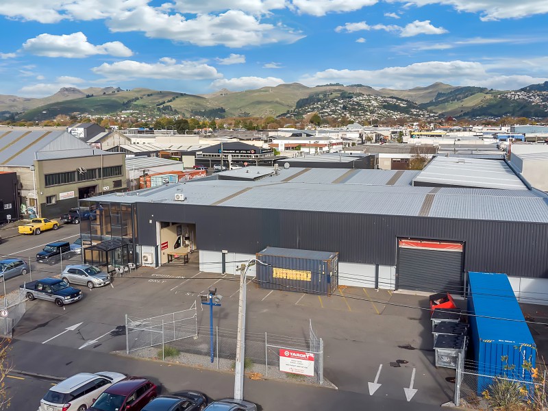 1/91 Byron Street, Sydenham, Christchurch, 0房, 0浴, Industrial Premises