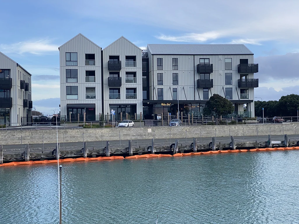 Ahuriri Premium tenancy in waterfront landmark building