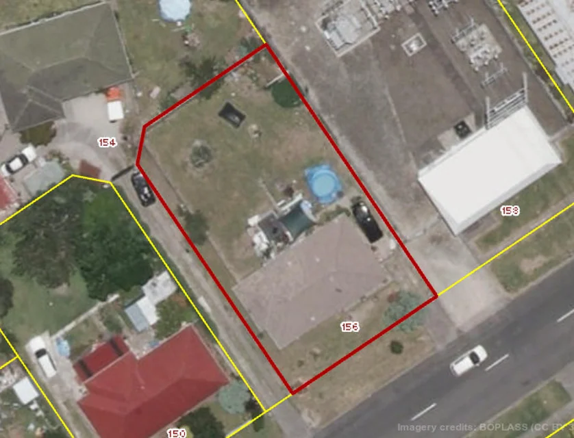 156 Tyndall Road, Outer Kaiti, Gisborne, 3 ਕਮਰੇ, 0 ਬਾਥਰੂਮ
