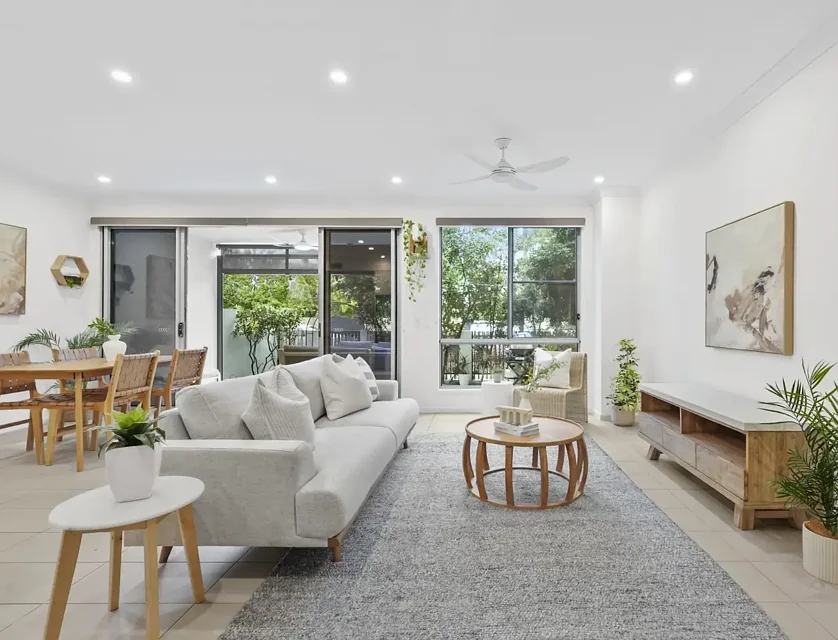 7/3031 The Boulevard, Carrara, QLD 4211, 3房, 2浴, Townhouse