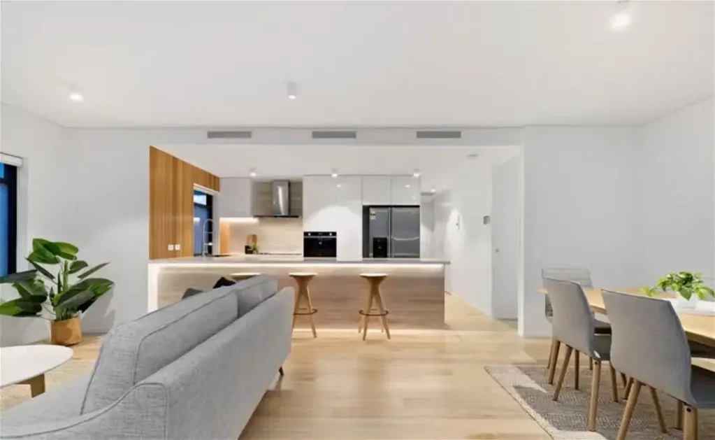 Spacious Unfurnished Three-Bedroom Apartment with River Views