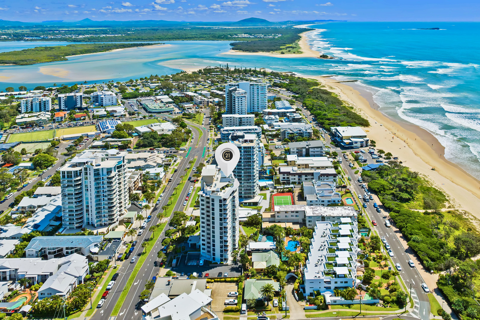 UNIT 66 55 SIXTH AV, MAROOCHYDORE QLD 4558, 0 ਕਮਰੇ, 0 ਬਾਥਰੂਮ, Unit