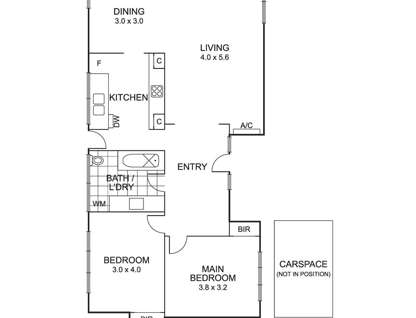 3/1 Woolcock Avenue, Kew East, VIC 3102, 2 Bedrooms, 1 Bathrooms, Apartment