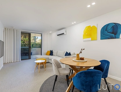 G03/358 Northbourne Avenue, Dickson, Inner North, 2房, 2浴, Apartment