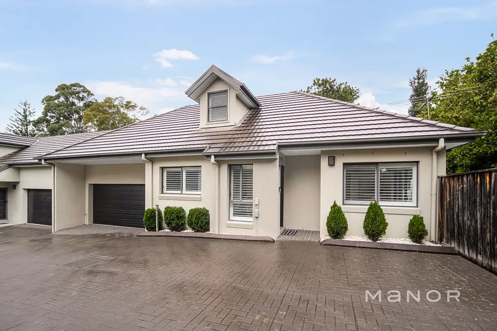 Castle Hill 3 Bedroom Low Maintenance Living