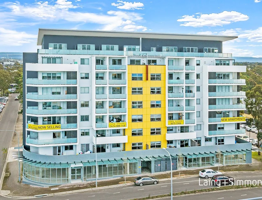 105/11 Mount Street, Mount Druitt, Outer Western Sydney, 2 कमरे, 2 बाथरूम, Unit