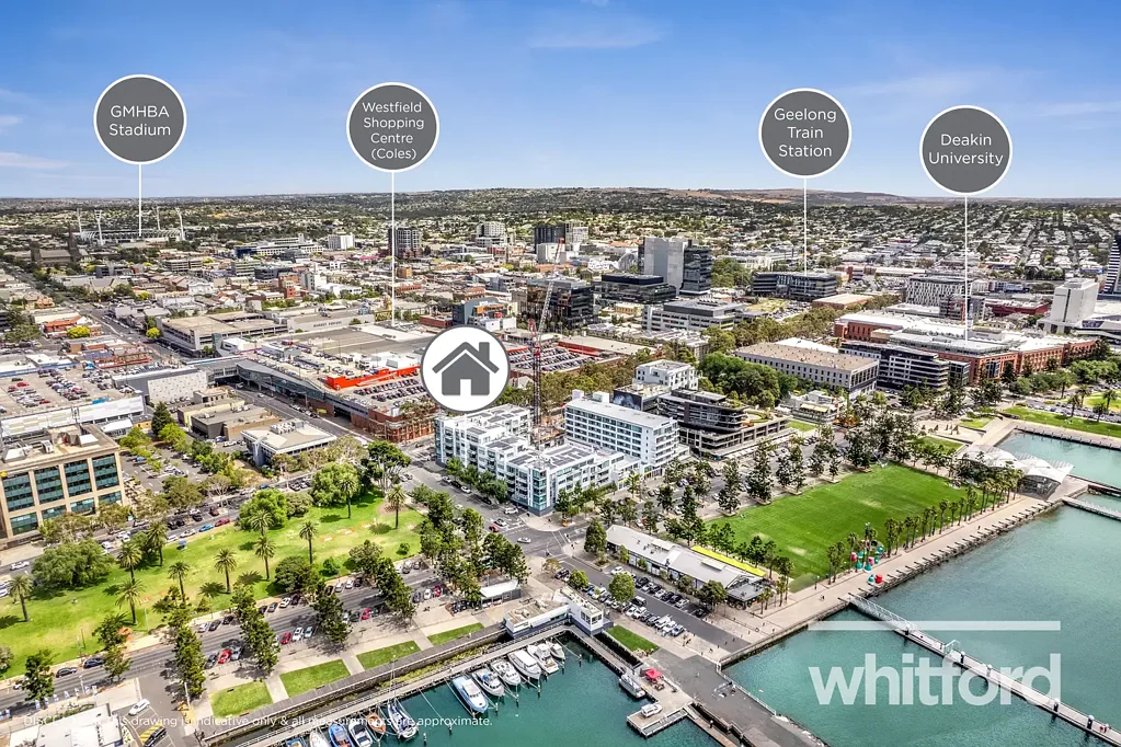 Geelong 2Zimmer Secure, furnished & perfectly positioned