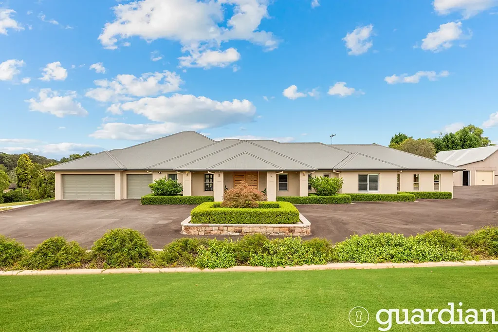 Galston 6房  Luxury rural living with stunning valley views