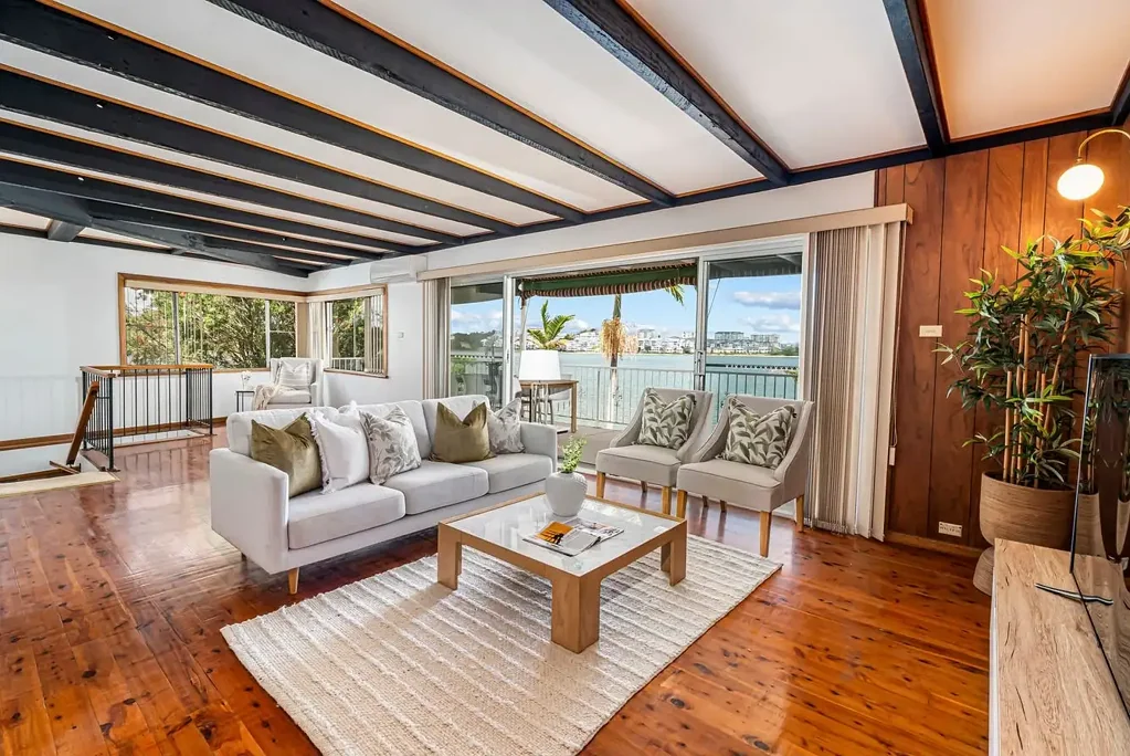 Waterfront Home