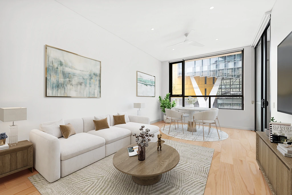 Randwick 2Moenga Contemporary Two Bedroom Apartment With Parking In The 'Newmarket'