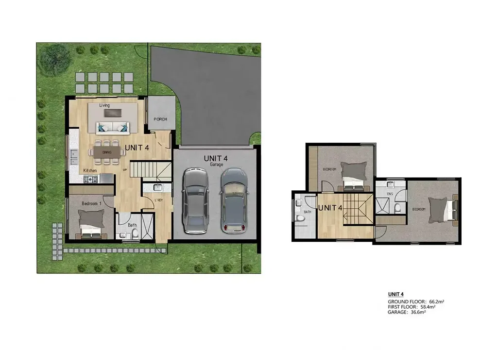 地址保密, Camberwell, VIC 3124, 3房, 3浴, Townhouse