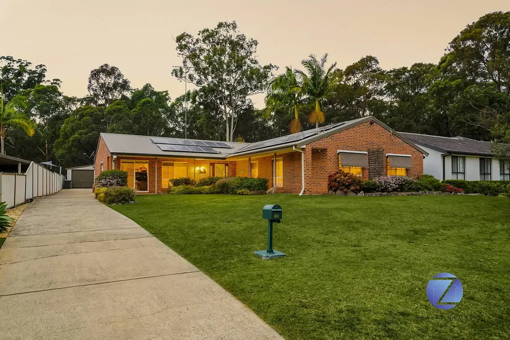 Appin 5Kwarto OVERSIZED SINGLE STORY BACKING ONTO BUSHLAND - 1,023m2 of land !!!
