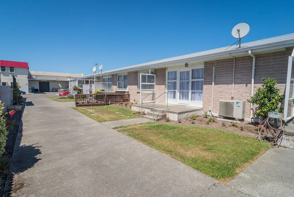 Timaru Central 2Phòng ngủ Updated, easy-care and affordable unit