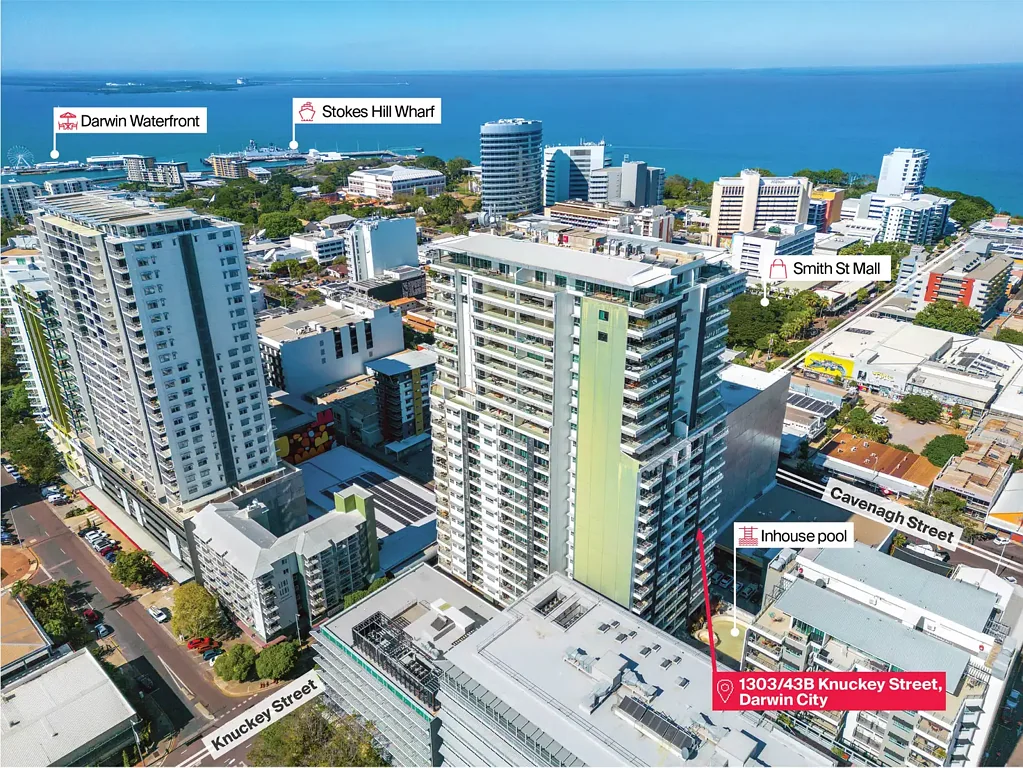 1303/43B Knuckey Street, Darwin City, NT 800