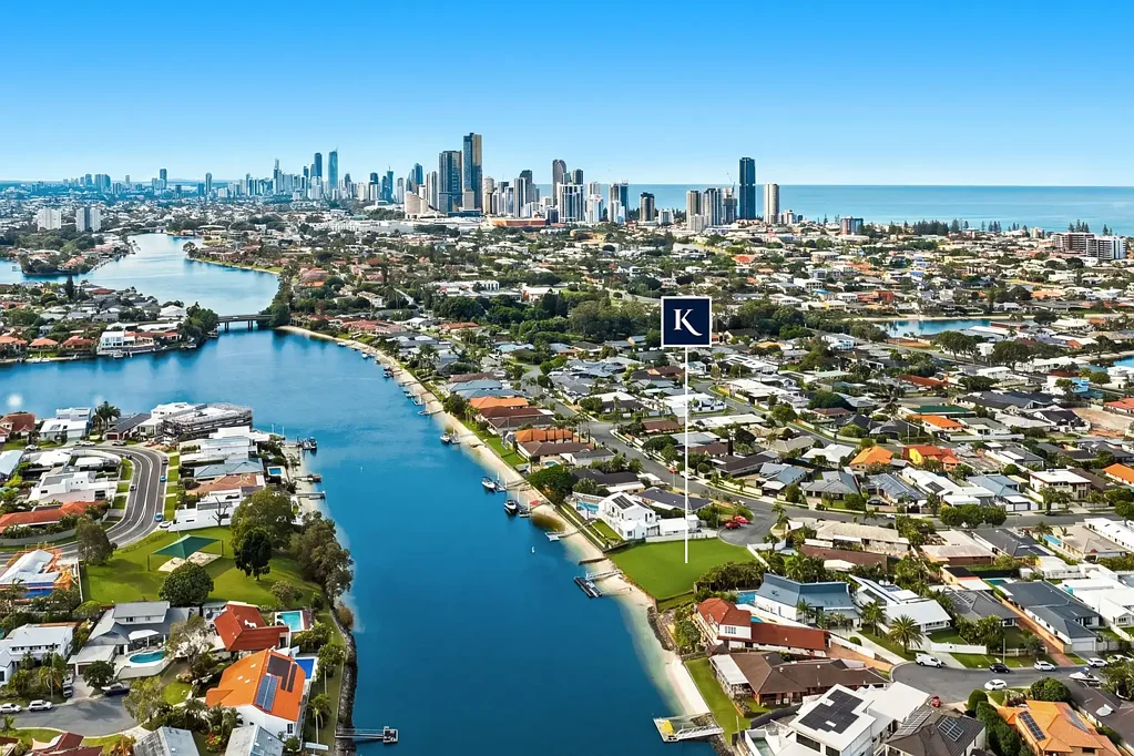Mermaid Waters Exceptional Wide Water Opportunity: DA Approved | Cleared Land | Lucrative Potential