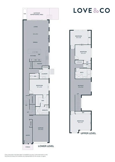 47 Ryder Street, Niddrie, VIC 3042, 4房, 2浴, Townhouse