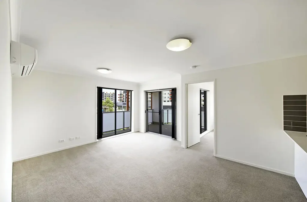 Spacious and Light Filled