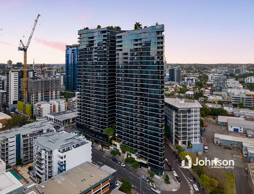32006/1 Cordelia Street, South Brisbane, Brisbane - Inner City Region, 2 ਕਮਰੇ, 2 ਬਾਥਰੂਮ, Apartment