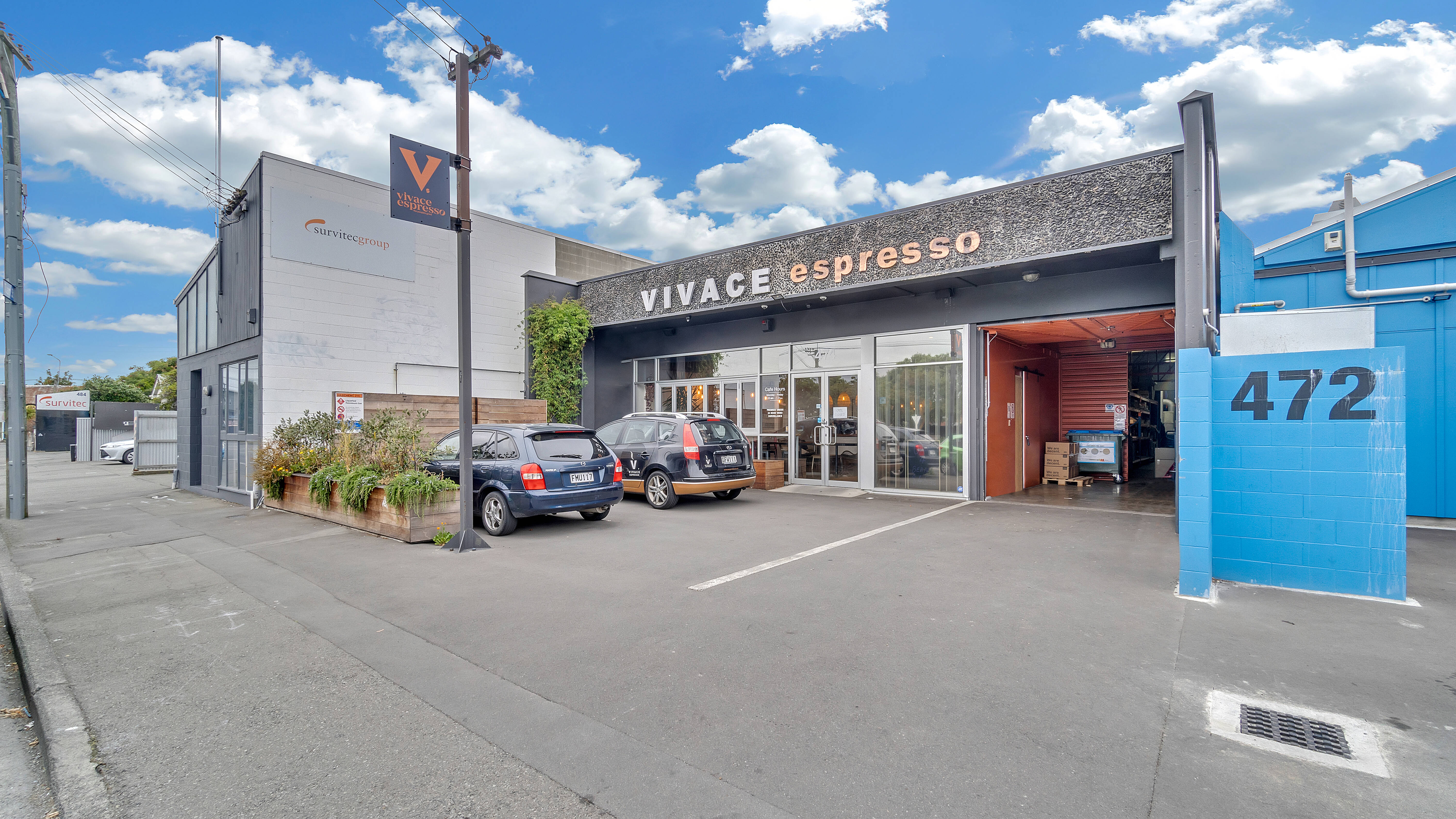 474 Tuam Street, Phillipstown, Christchurch, 0房, 0浴, Industrial Buildings