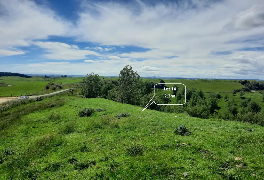 Pohangina Vista Park - newly released lifestyle sections