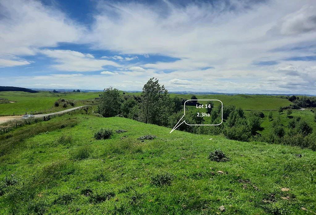 Pohangina Vista Park - newly released lifestyle sections