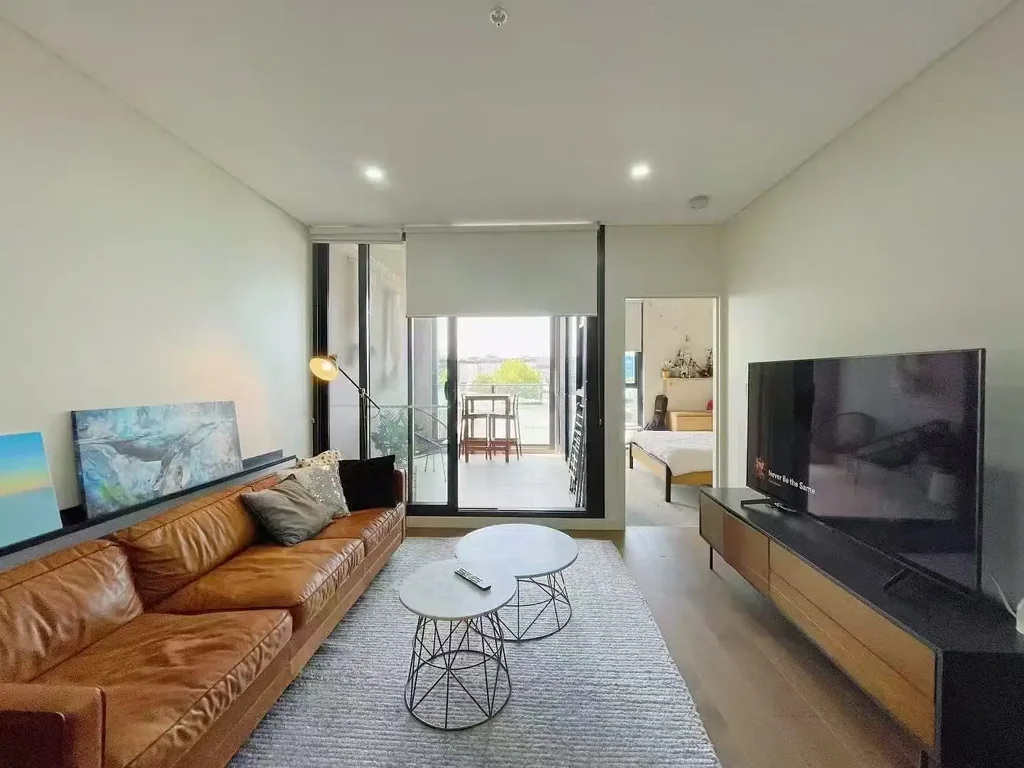 Furnished One Bedroom + Study Apartment | Desirable North Aspect | Oversized Extra Study