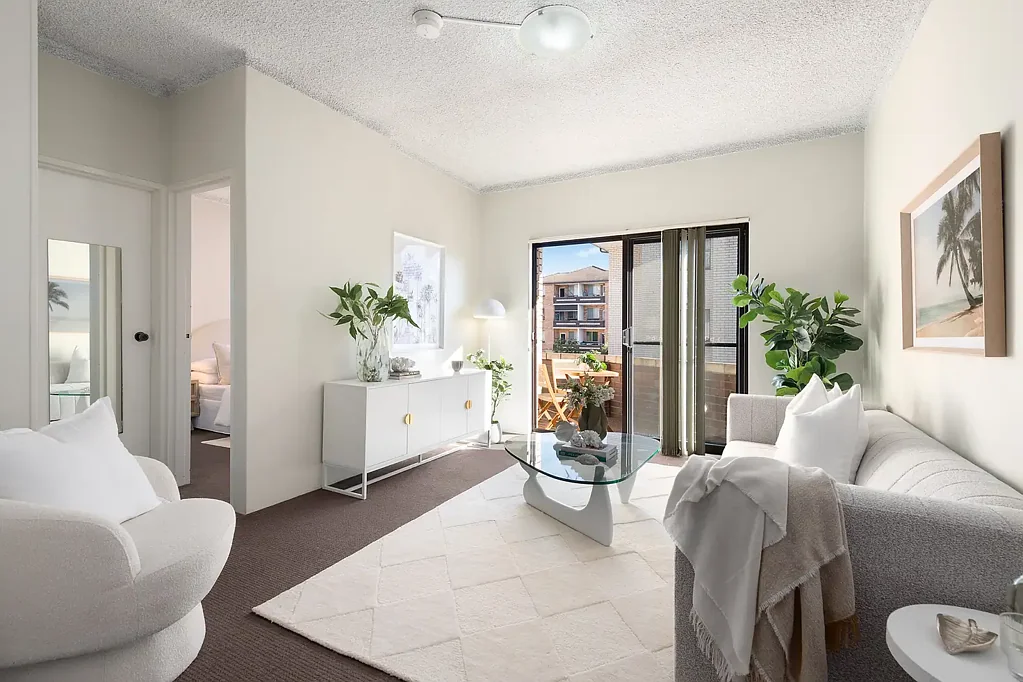 Kogarah 1બેડરૂમ Sunny Apartment in Walkable Lifestyle Location