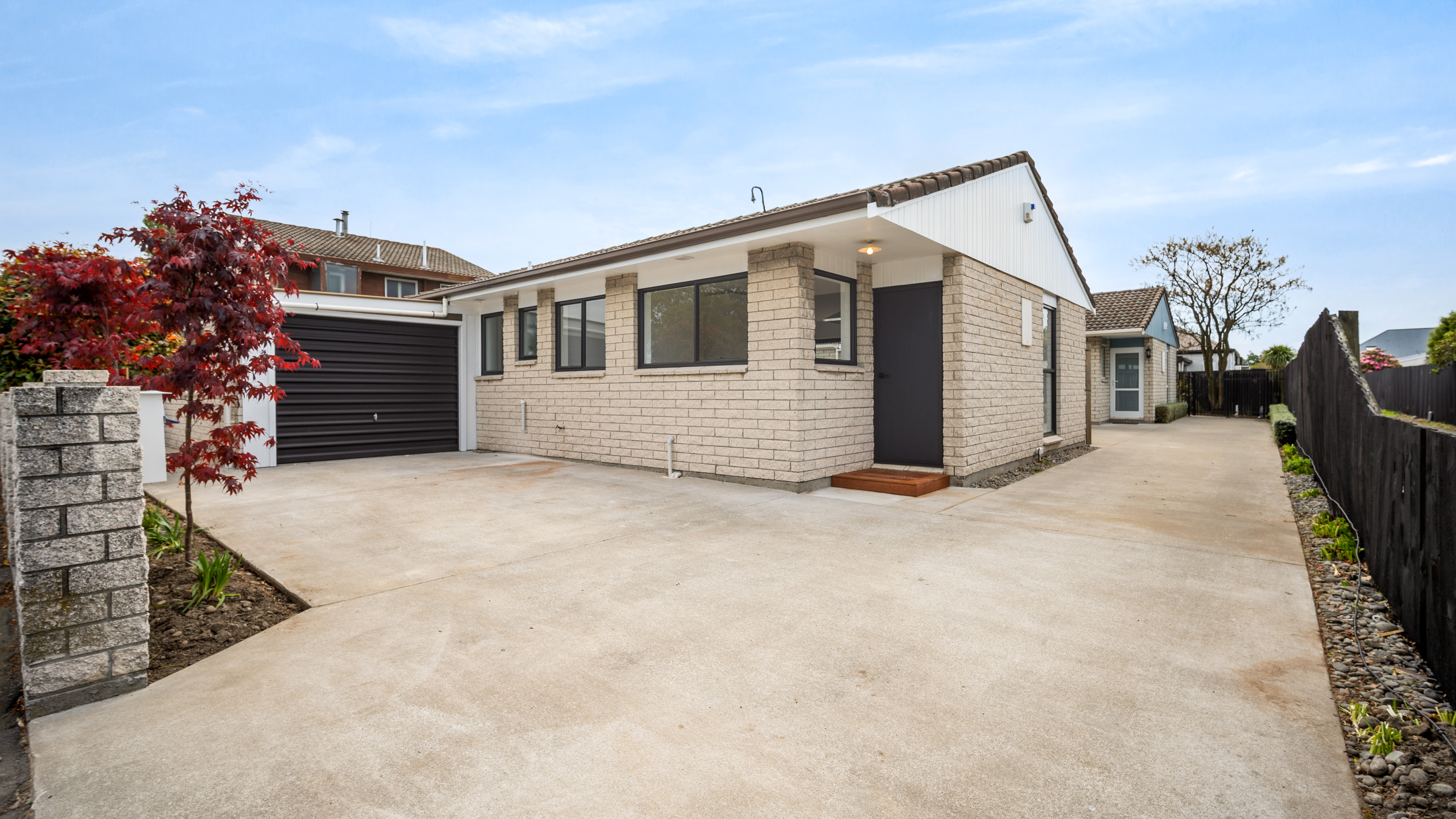 2/85 Brougham Street, Addington, Christchurch, 2 कमरे, 1 बाथरूम, Townhouse