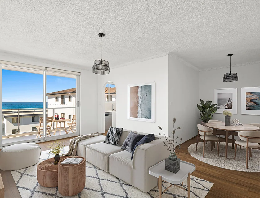 25/52-58 Carrington Parade, Curl Curl, Northern Beaches, 2 कमरे, 1 बाथरूम, Apartment
