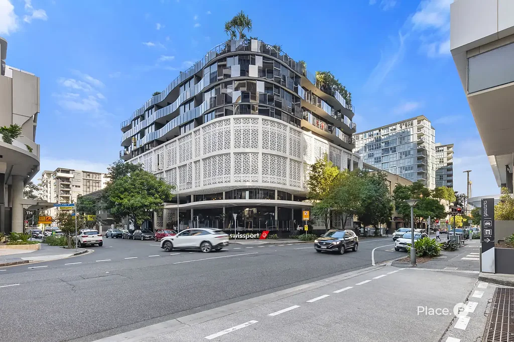 Newstead 1Kwarto Designer Apartment in Newstead's Most Sought-After Boutique Building