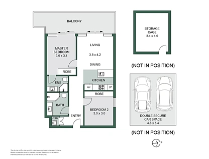 503B/34 Penshurst Street, Willoughby, Lower North Shore, 2 habitaciones, 2 baños, Apartment